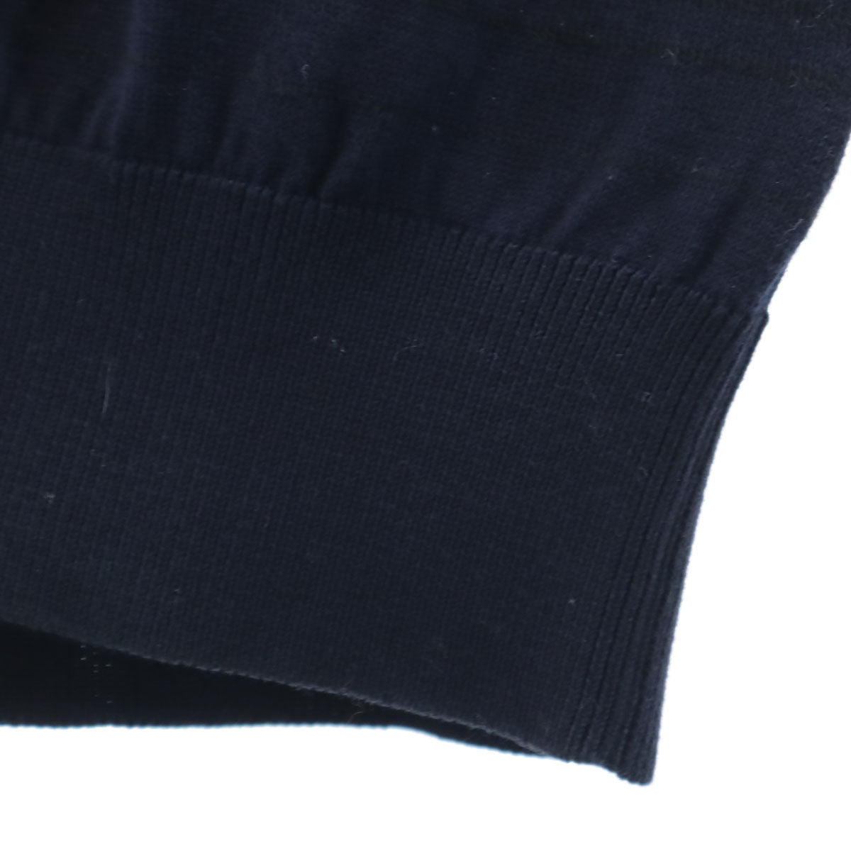 Maison Martin Margiela メゾンマルタンマルジェラ 15SS ボーダー柄 長袖 カーディガン S ネイビー メンズ