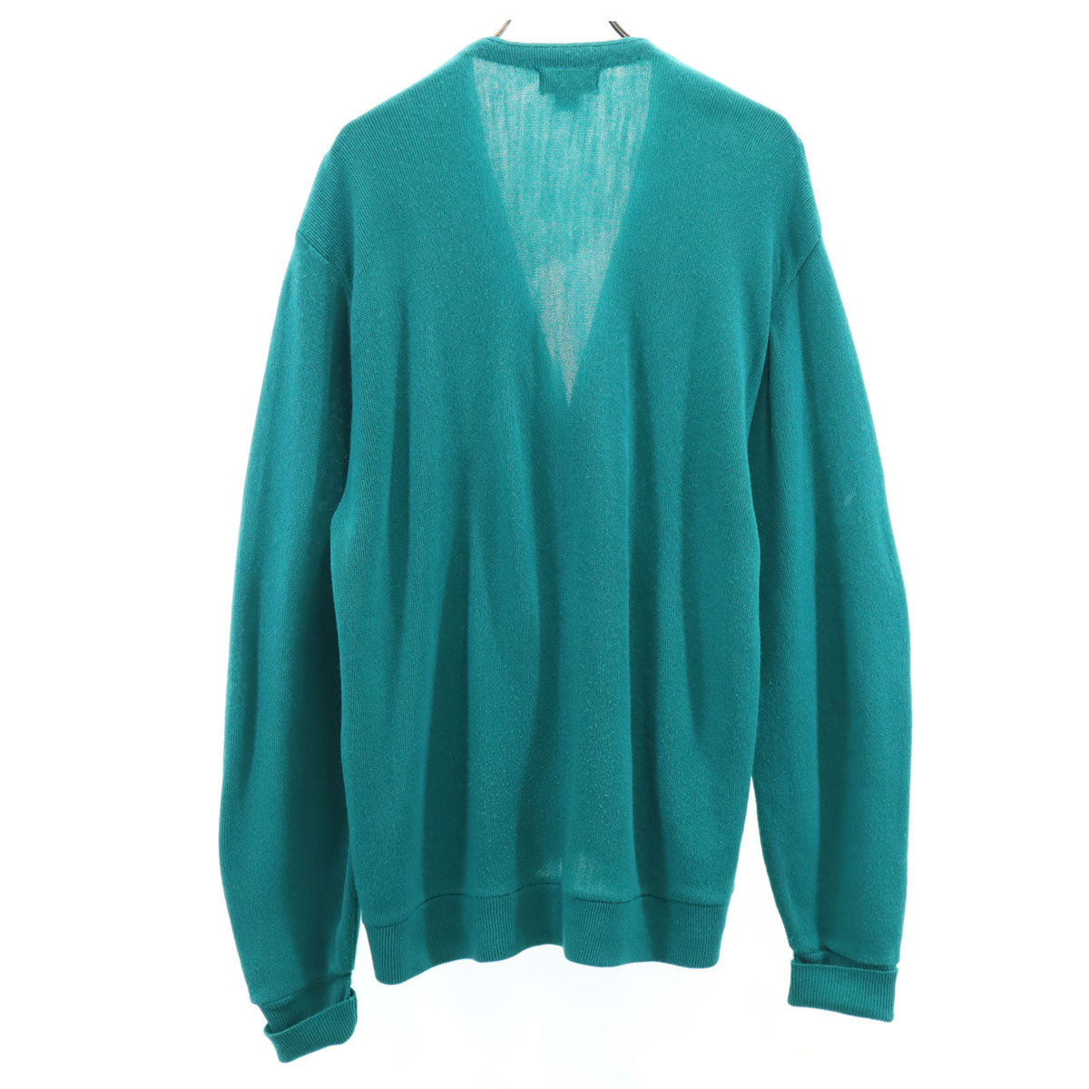 IZOD アイゾッド 90s オールド USA製 長袖 カーディガン XL グリーン メンズ