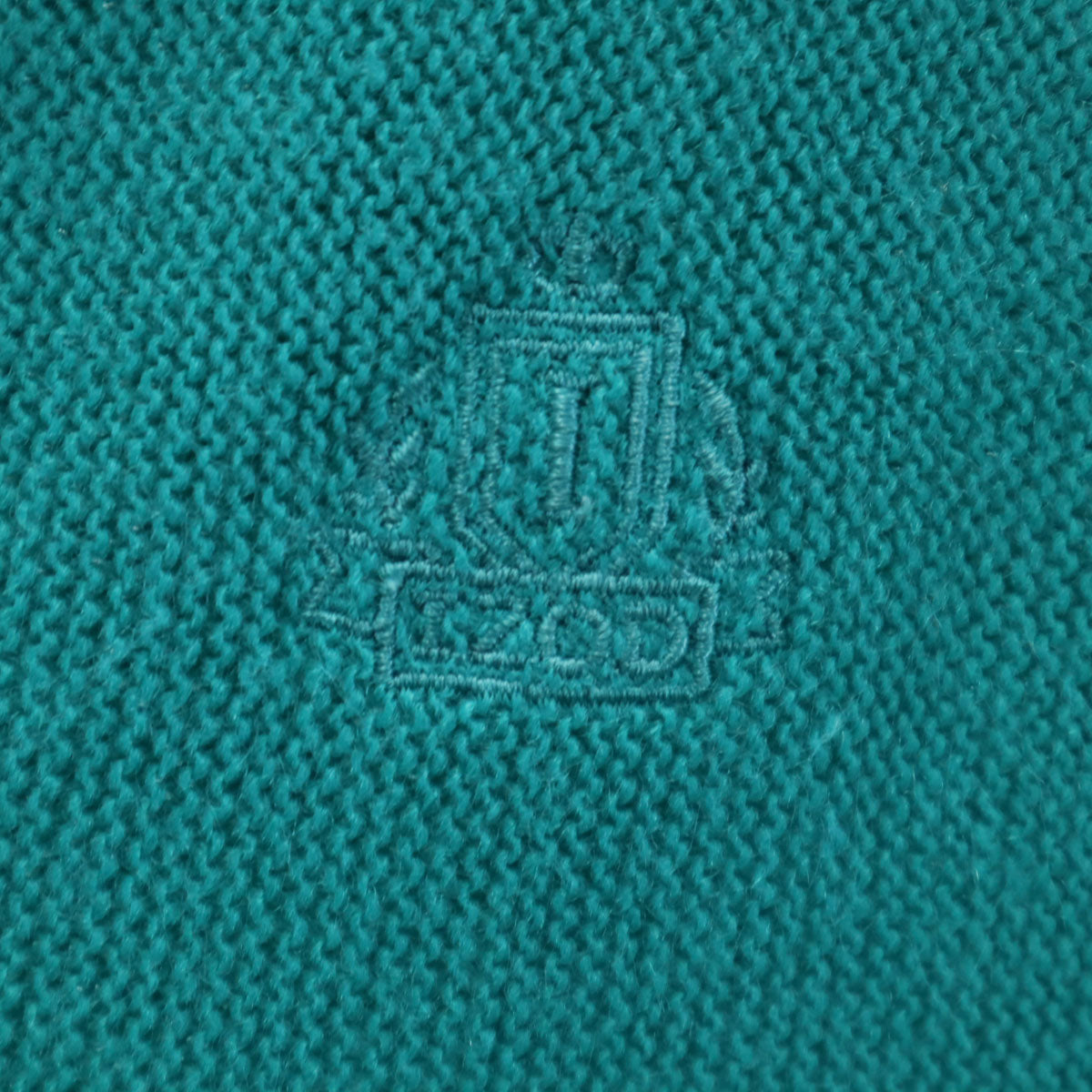 IZOD アイゾッド 90s オールド USA製 長袖 カーディガン XL グリーン メンズ