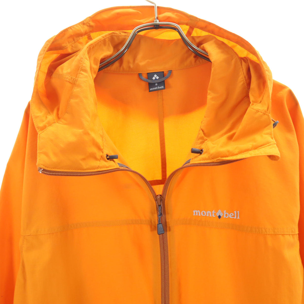 mont-bell モンベル 1103245 長袖 O.D. パーカー S オレンジ
