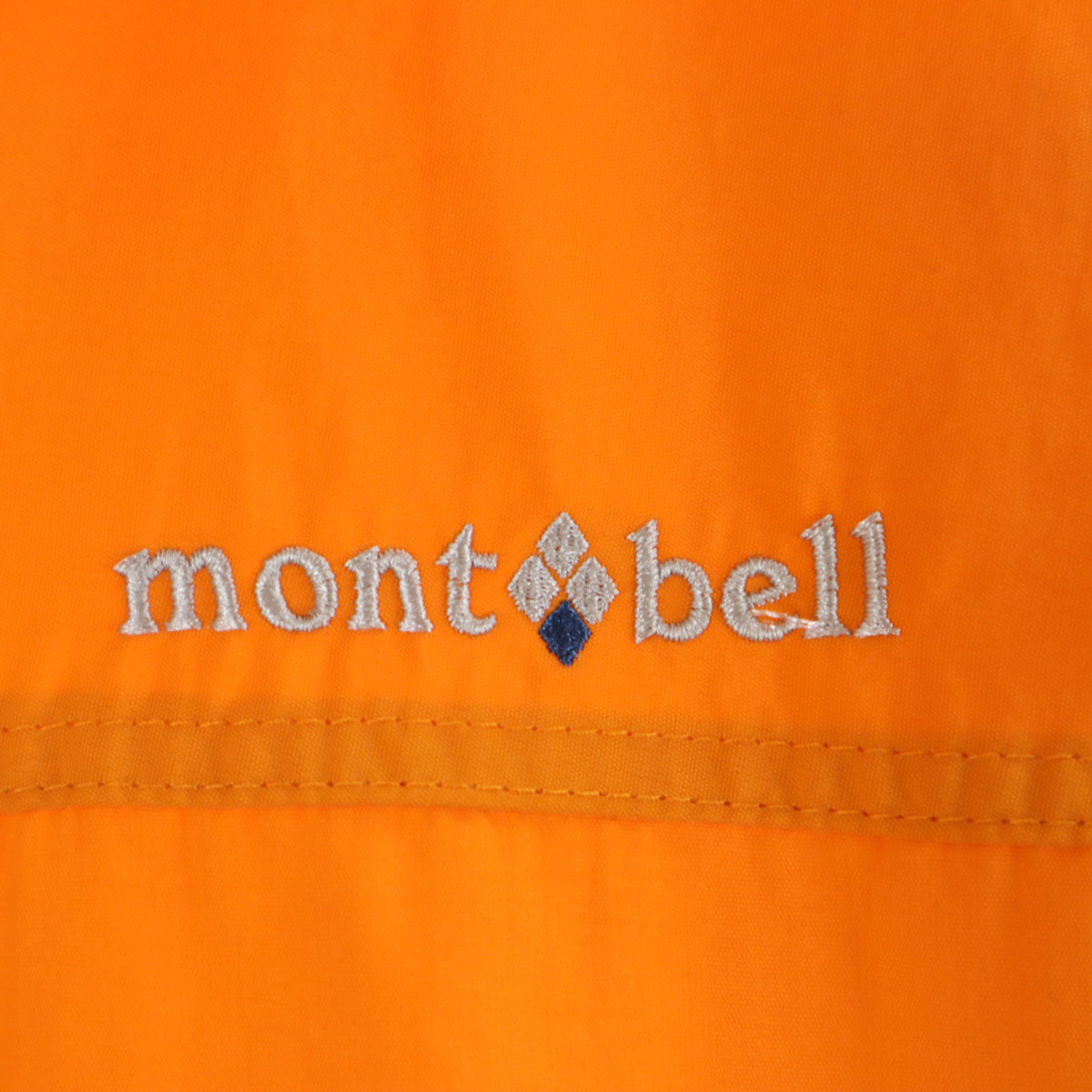 mont-bell モンベル 1103245 長袖 O.D. パーカー S オレンジ アウトドア メンズ