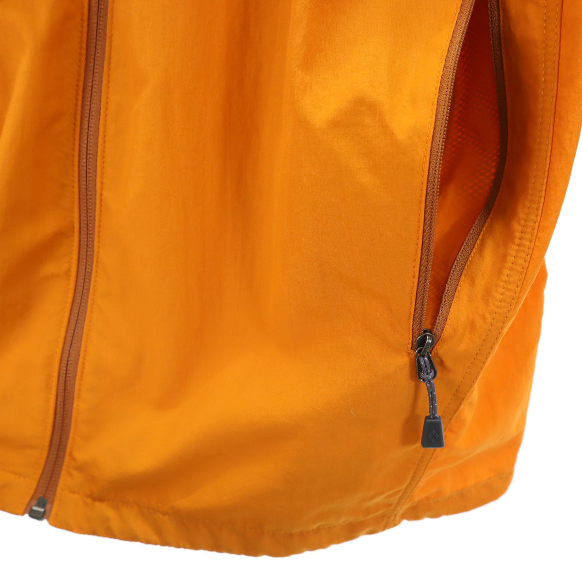 mont-bell モンベル 1103245 長袖 O.D. パーカー S オレンジ アウトドア メンズ