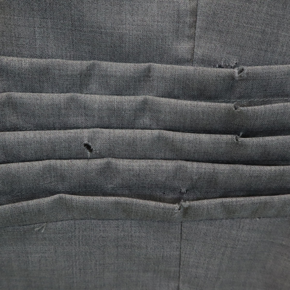 KRIS VAN ASSCHE クリスヴァンアッシュ Vネック ジレベスト 46 グレー メンズ