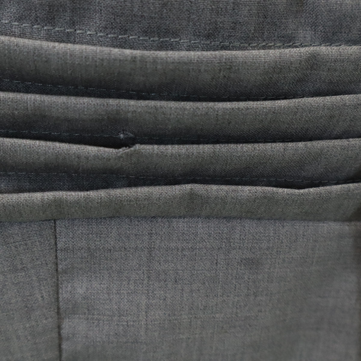 KRIS VAN ASSCHE クリスヴァンアッシュ Vネック ジレベスト 46 グレー メンズ