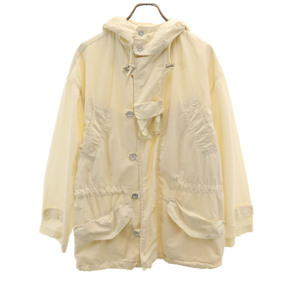 HELLY HANSEN ヘリーハンセン フーデッド ジャケット M ベージュ メンズ