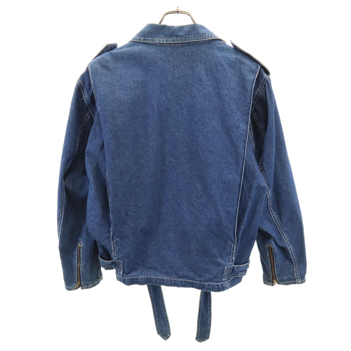 日本製 デニムジャケット ウォッシュブルー ジージャン レディース