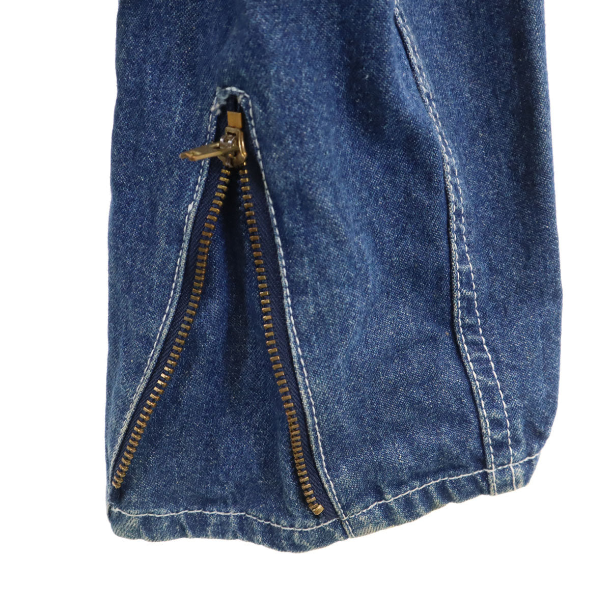 日本製 デニムジャケット ウォッシュブルー ジージャン レディース