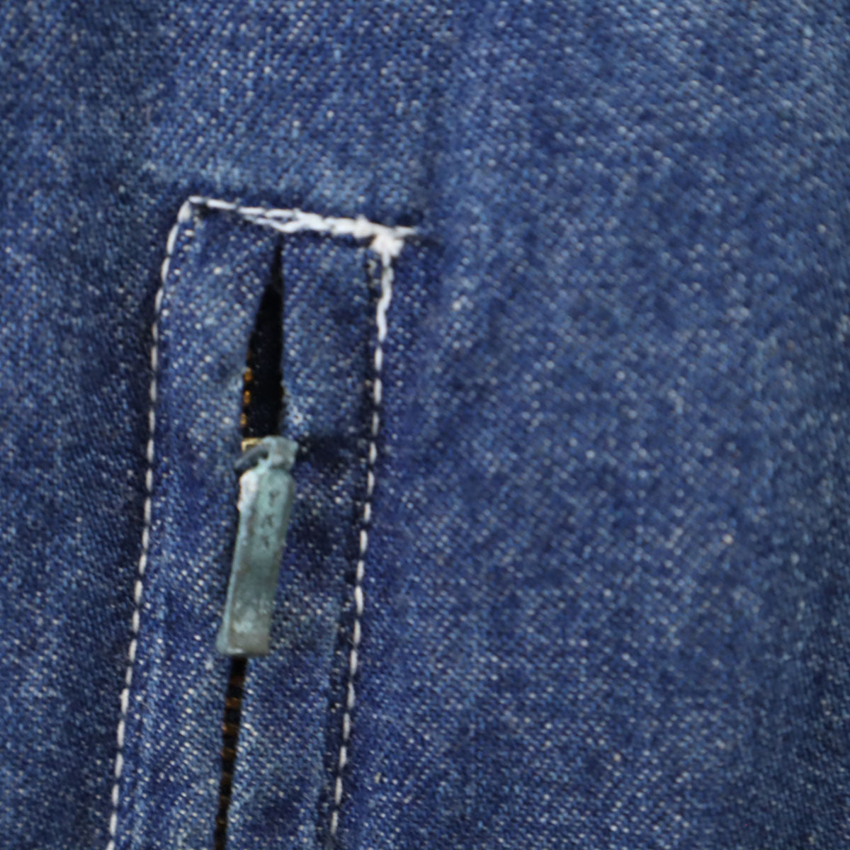 日本製 デニムジャケット ウォッシュブルー ジージャン レディース