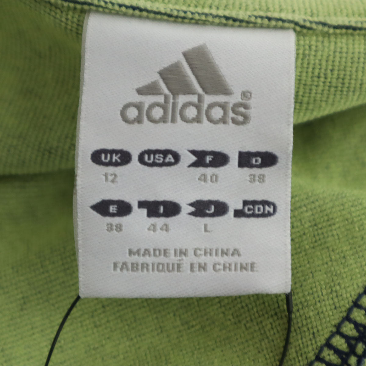 未使用 adidas アディダス ジップジャケット 上下 セットアップ L/OT ネイビー メンズ