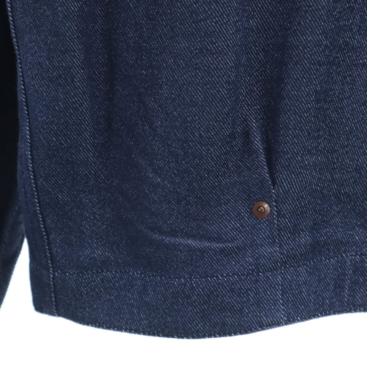 ナイスネス シルク100％ 日本製 ジャケット 上下 セットアップ M ネイビー メンズ