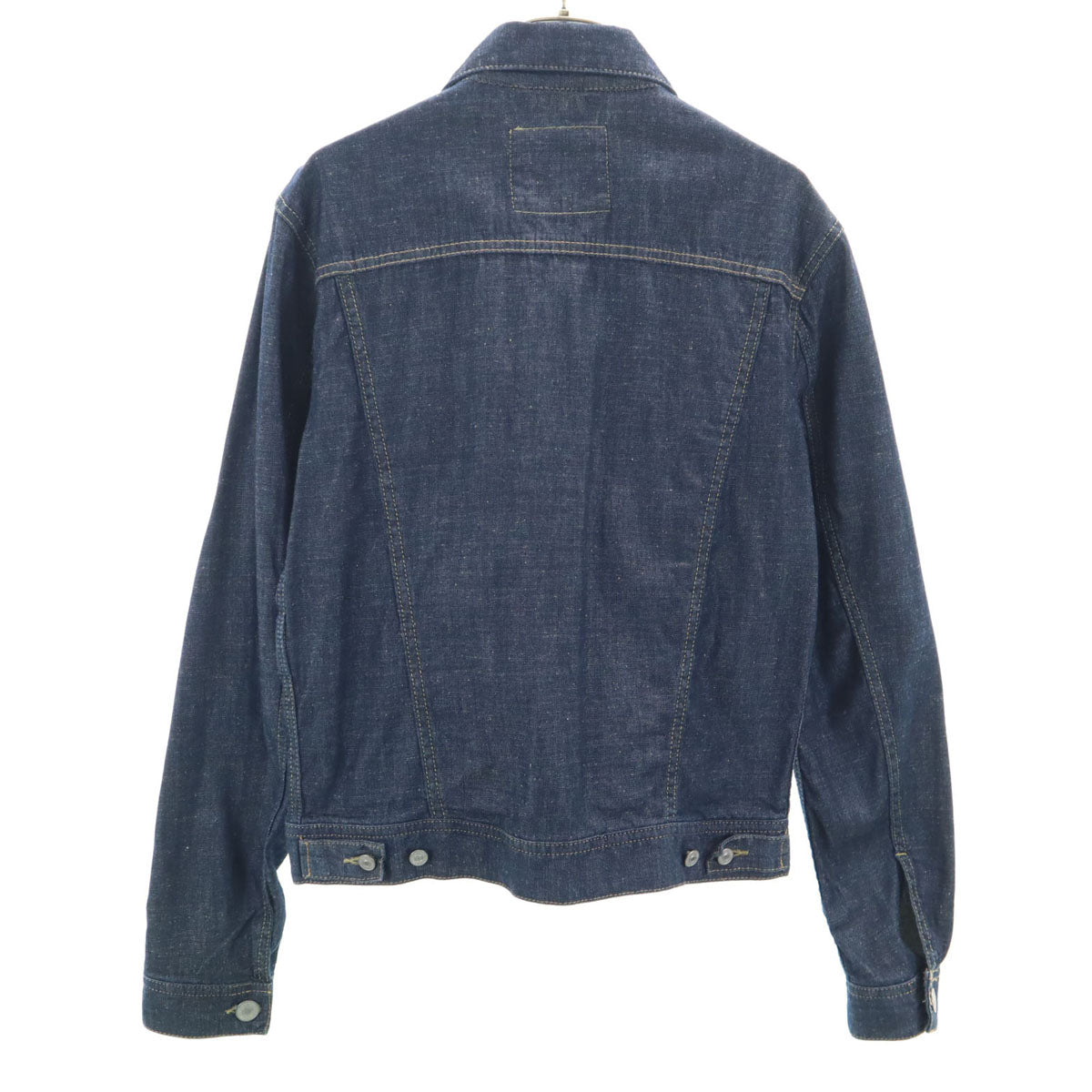 CARE LABEL ケアレーベル イタリア製 デニムジャケット XS インディゴ ジージャン トラッカー メンズ