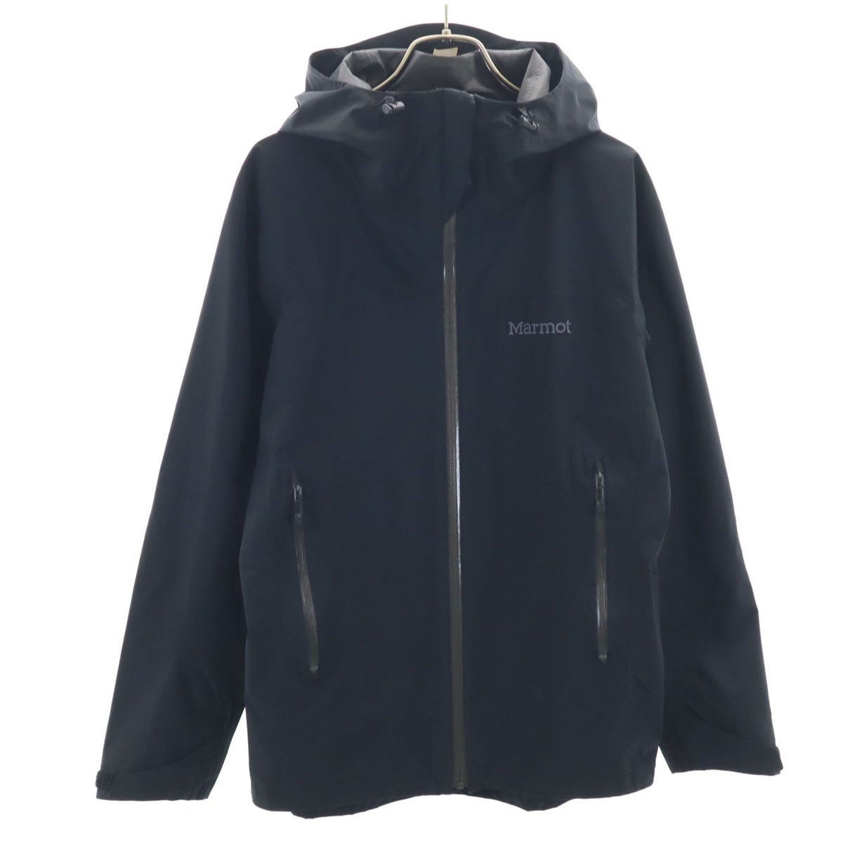 MARMOT マーモット レインジャケット S 黒 アウトドア メンズ