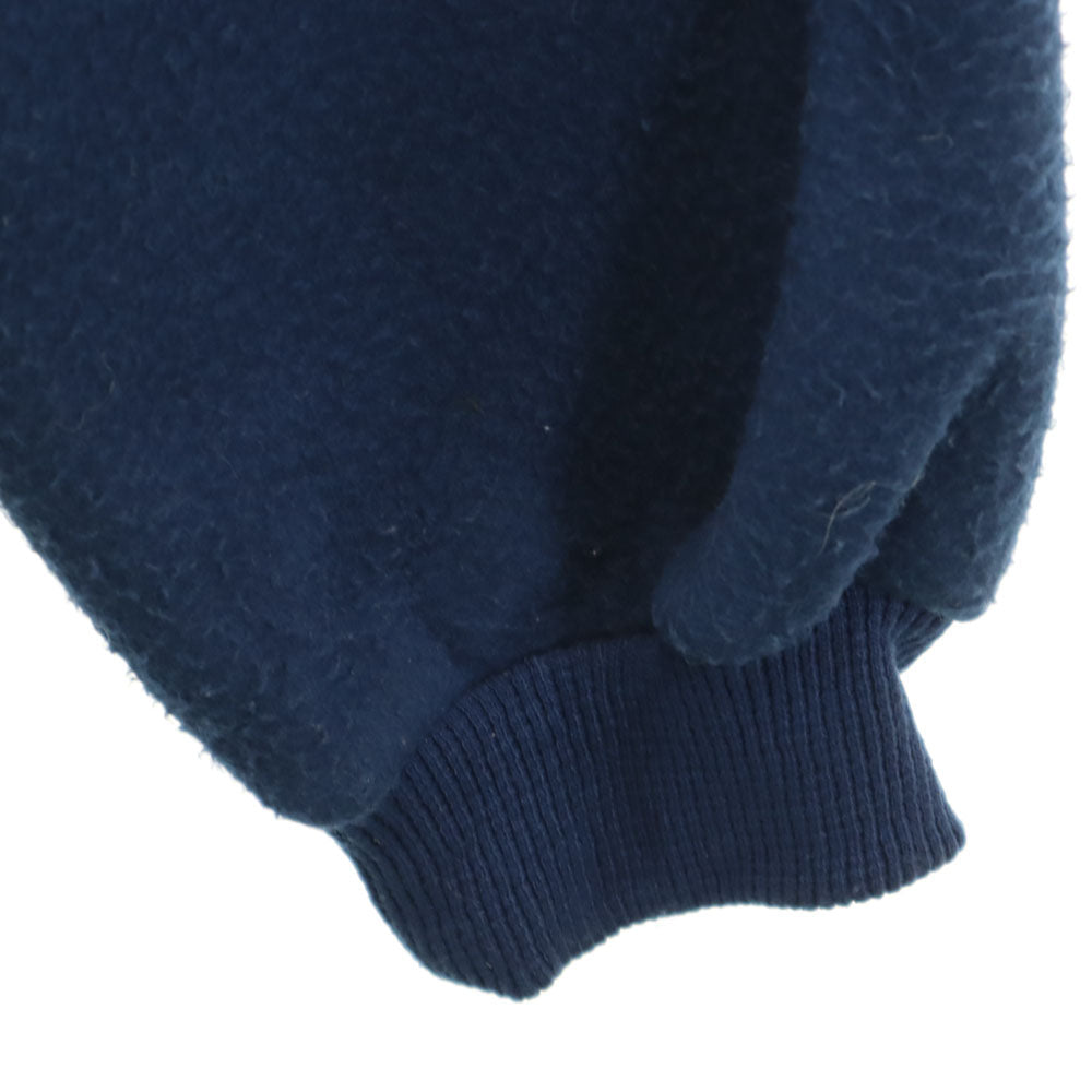 マリンスタイル ハーフジップ フリースジャケット 3 ネイビー 他 プルオーバー メンズ