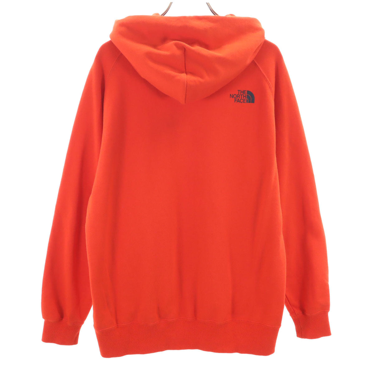 THE NORTH FACE ノースフェイス エクストリーム 長袖 スウェットパーカー S 赤系 NT12031 アウトドア プルオーバー メンズ