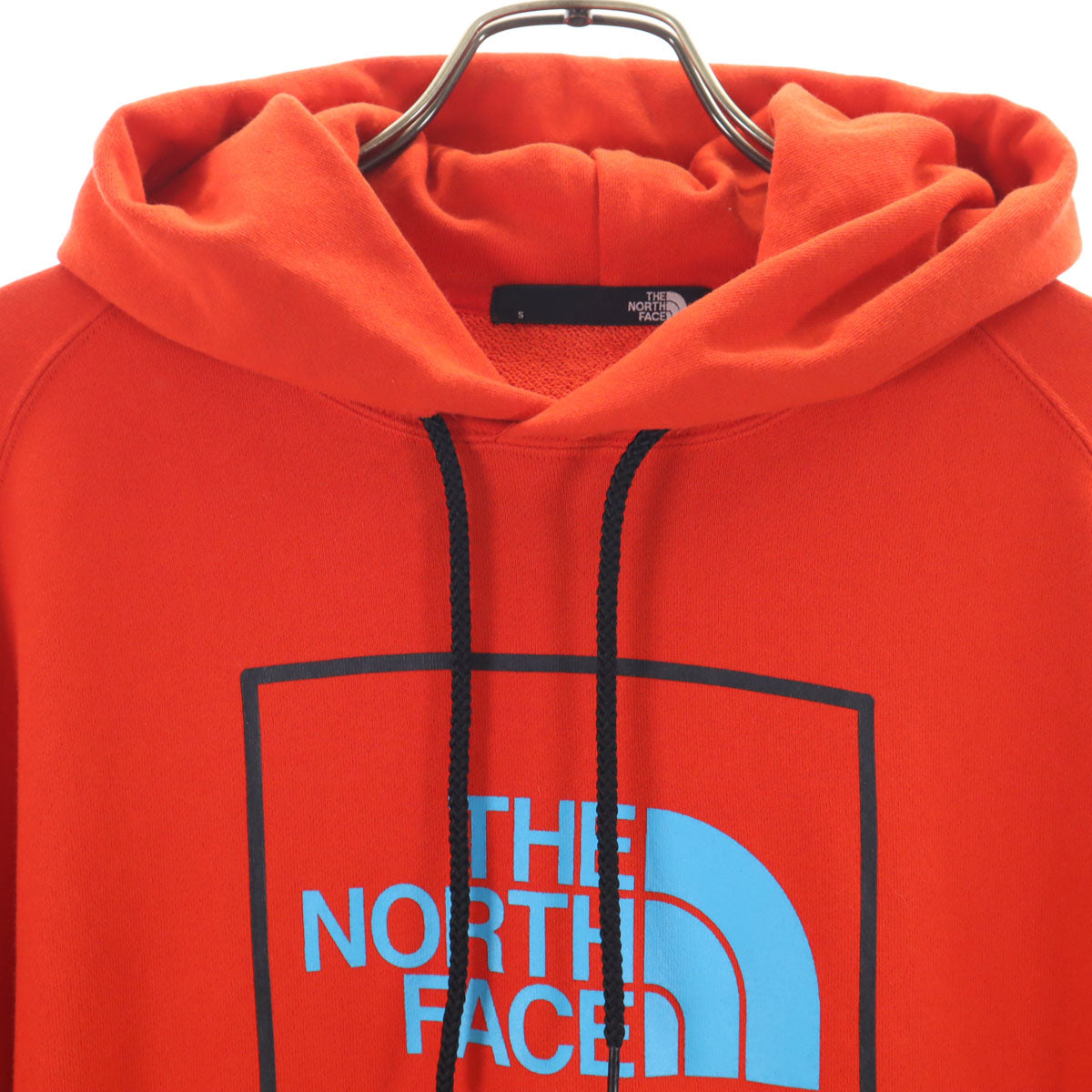 THE NORTH FACE ノースフェイス エクストリーム 長袖 スウェットパーカー S 赤系 NT12031 アウトドア プルオーバー メンズ