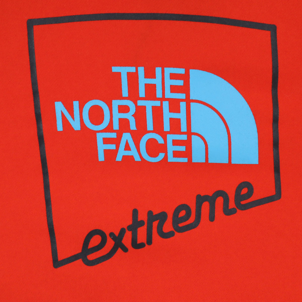 THE NORTH FACE ノースフェイス エクストリーム 長袖 スウェットパーカー S 赤系 NT12031 アウトドア プルオーバー メンズ