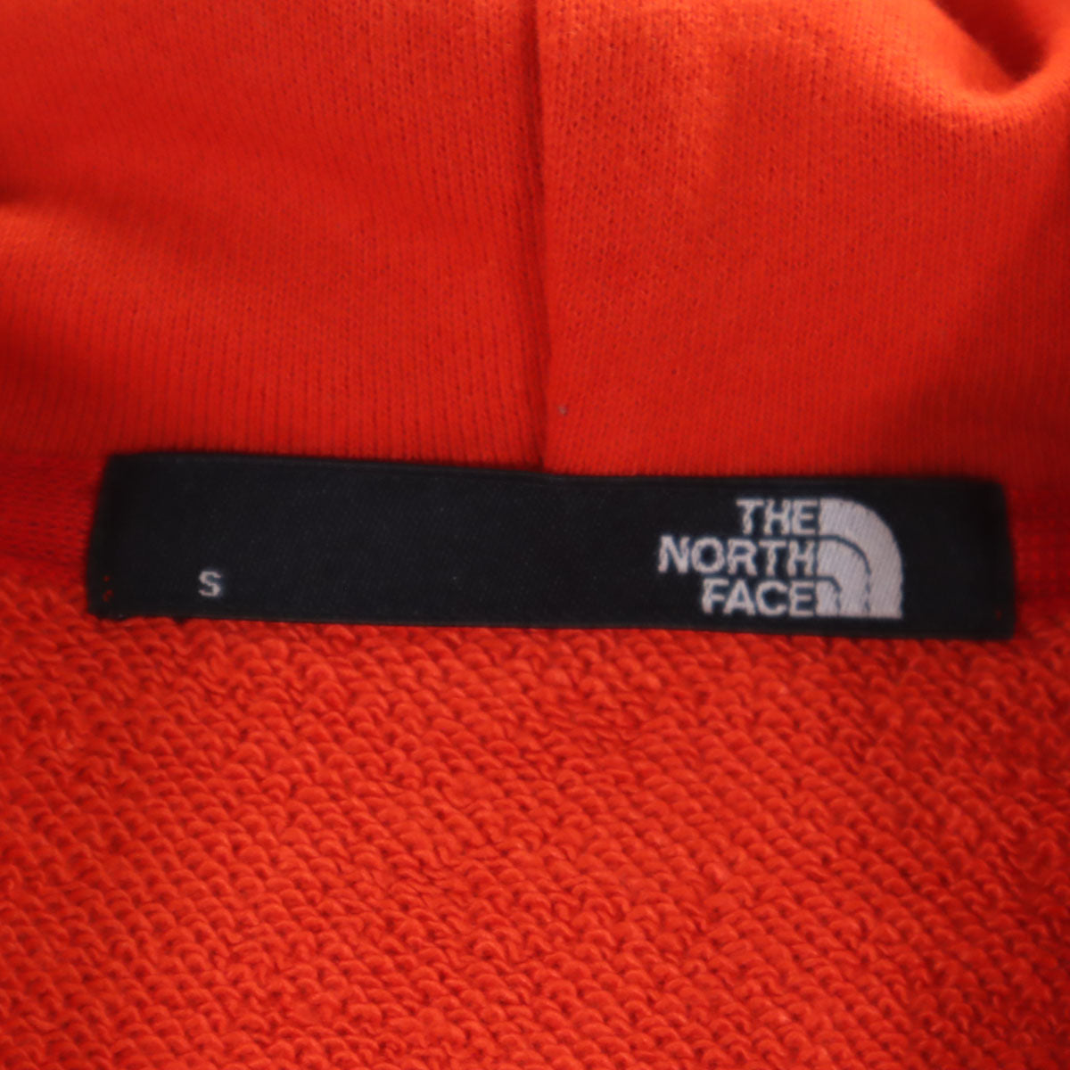 THE NORTH FACE ノースフェイス エクストリーム 長袖 スウェットパーカー S 赤系 NT12031 アウトドア プルオーバー メンズ