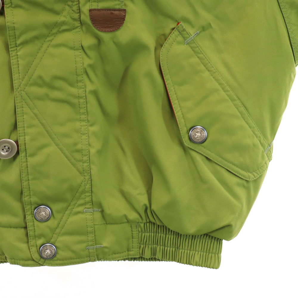 DESCENTE デサント 80s ヴィンテージ 中綿ジャケット L 抹茶 メンズ