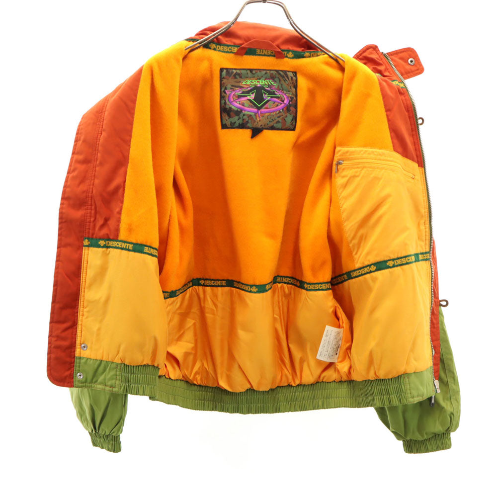 DESCENTE デサント 80s ヴィンテージ 中綿ジャケット L 抹茶 メンズ