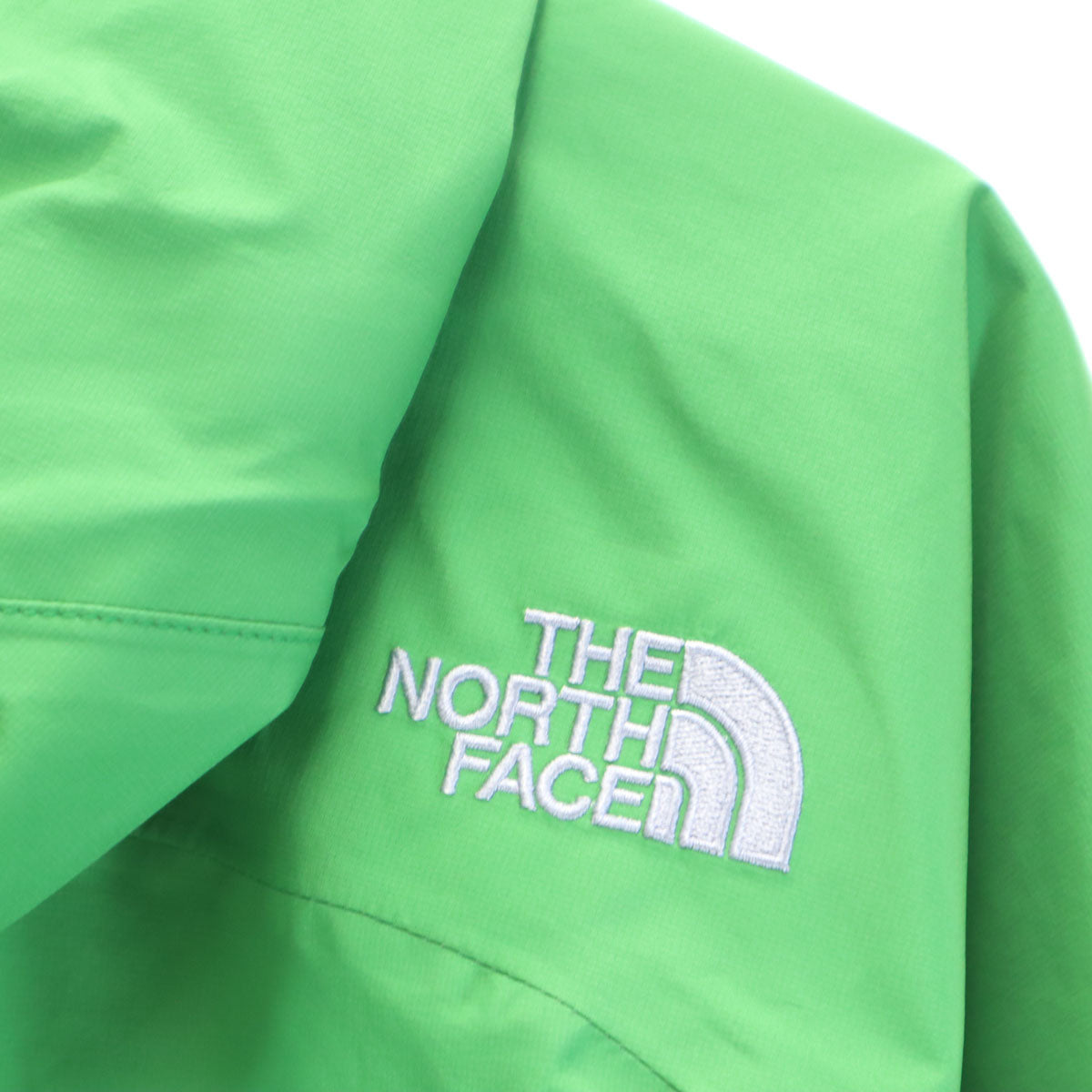 THE NORTH FACE ザノースフェイス GORE-TEX ナイロンジャケット 上下 セットアップ L グリーン メンズ