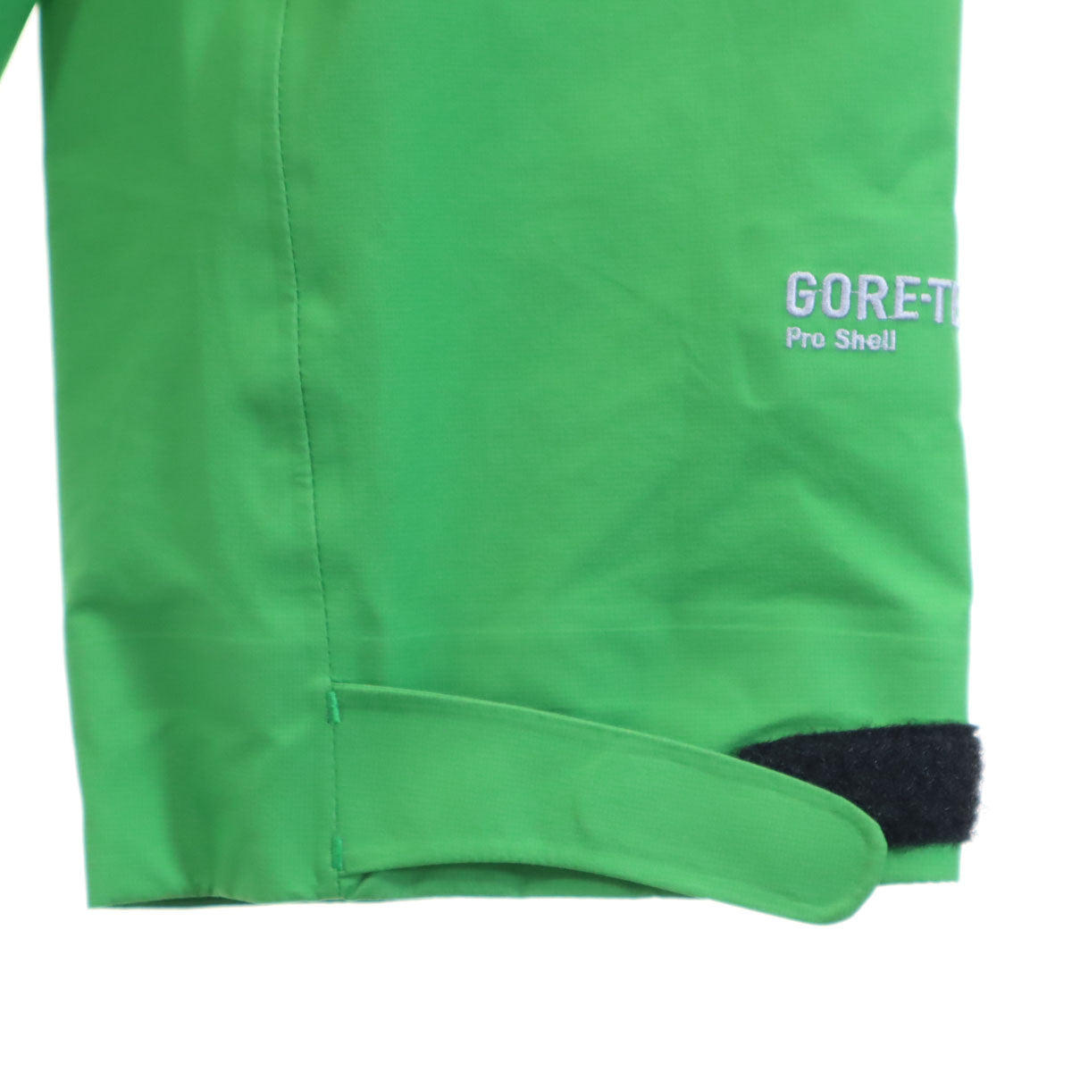 THE NORTH FACE ザノースフェイス GORE-TEX ナイロンジャケット 上下 セットアップ L グリーン メンズ