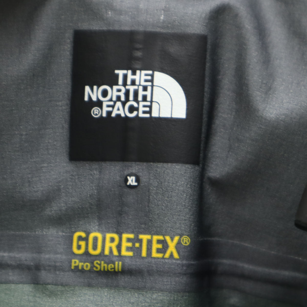 THE NORTH FACE ザノースフェイス GORE-TEX ナイロンジャケット 上下 セットアップ L グリーン メンズ