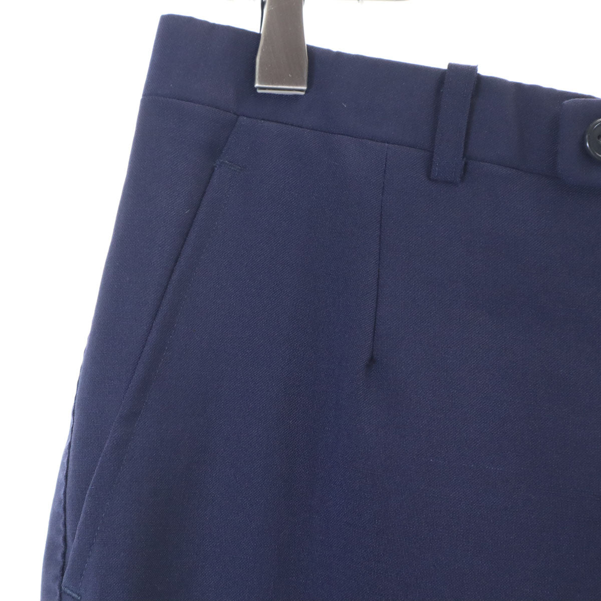 LANVIN ランバン 90s オールド スーツ 上下 セットアップ H48-25-79 ネイビー メンズ