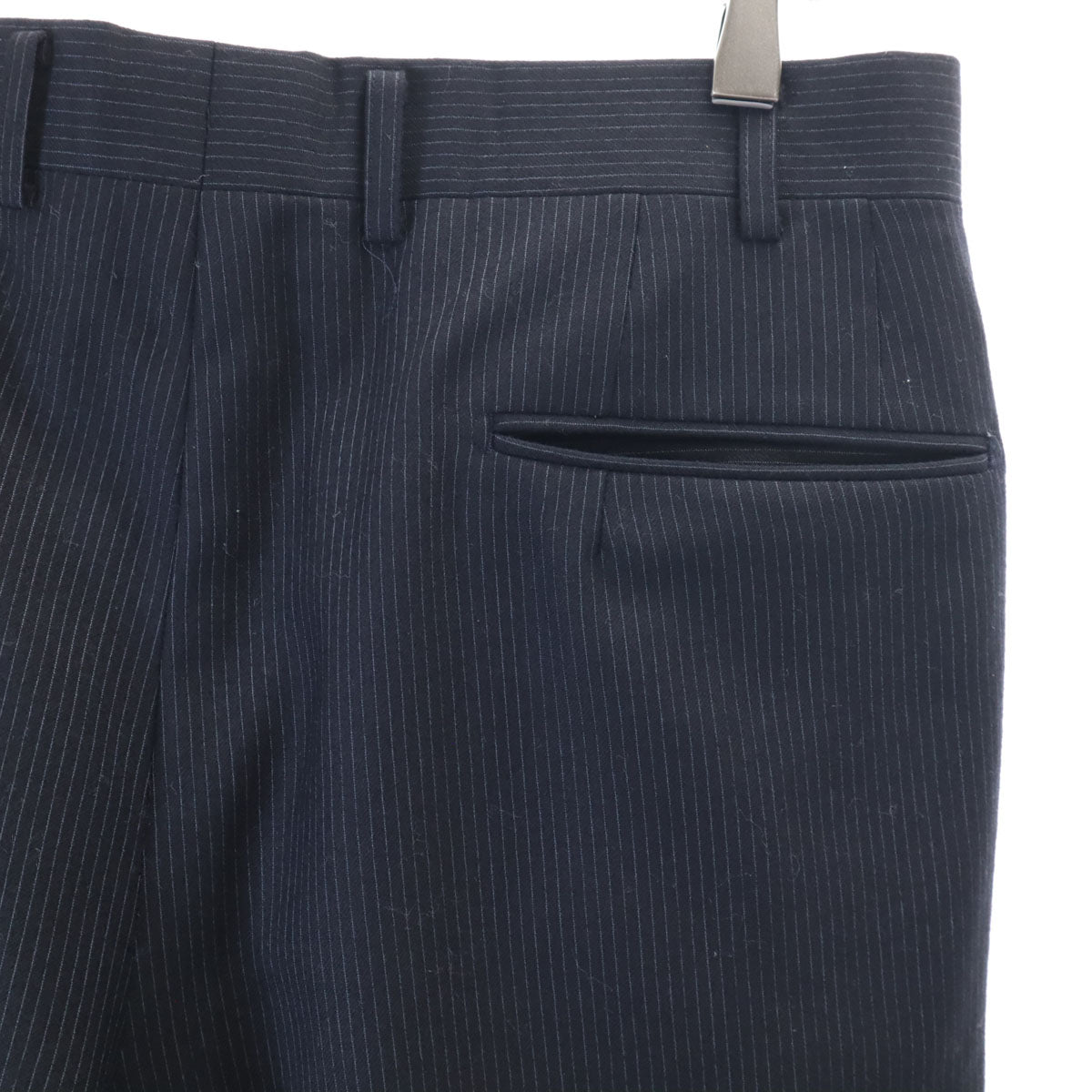 Burberrys バーバリーズ 90s オールド 日本製 ストライプ柄 スーツ 上下 セットアップ 94-84-165 ブラック メンズ