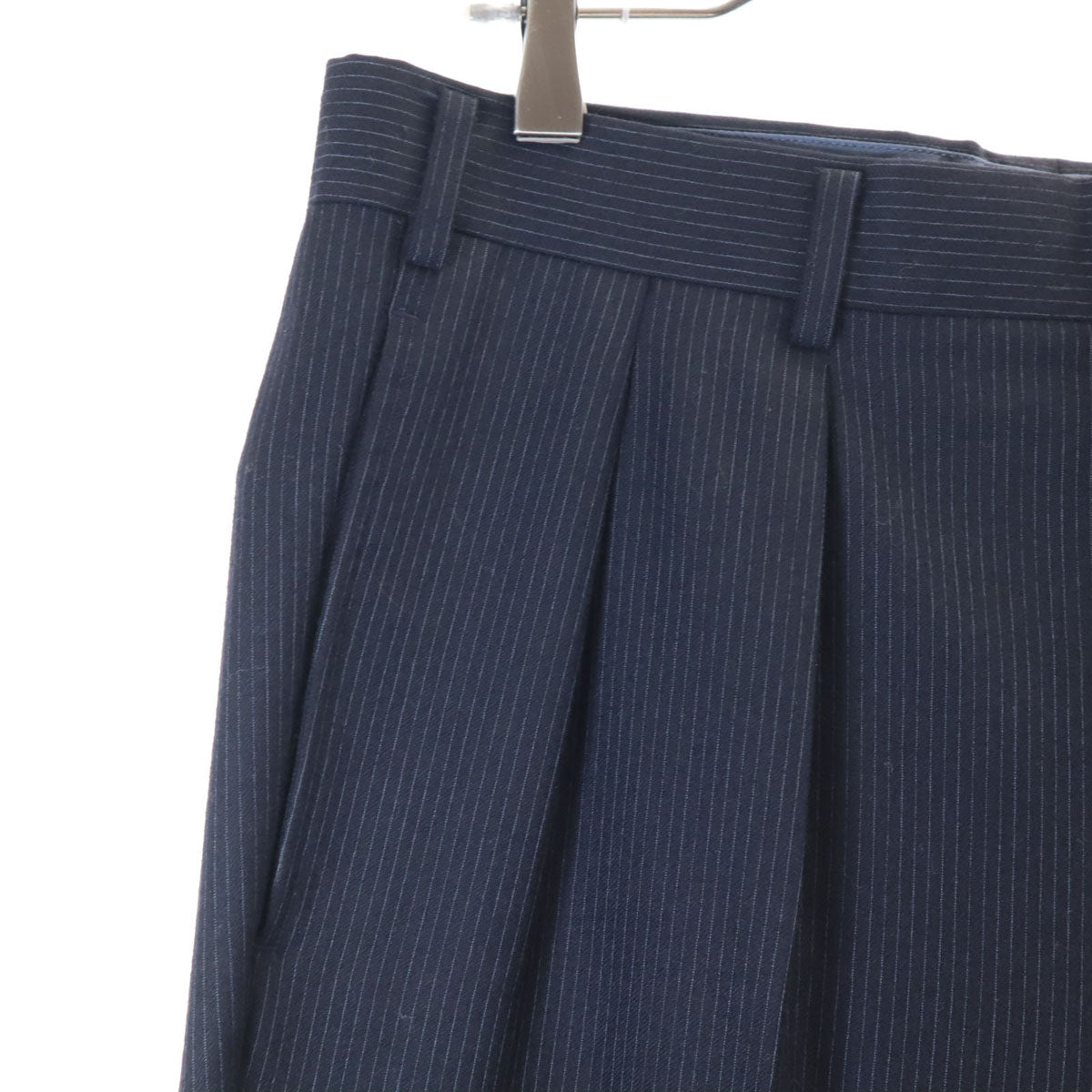 Burberrys バーバリーズ 90s オールド 日本製 ストライプ柄 スーツ 上下 セットアップ 94-84-165 ブラック メンズ