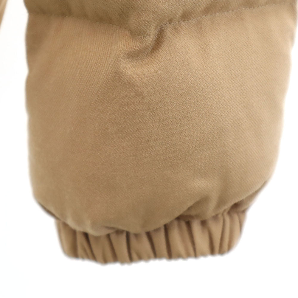 BEAUTY&YOUTH UNITED ARROWS ビューティーアンドユースユナイテッドアローズ ダウンジャケット M ベージュ レディース