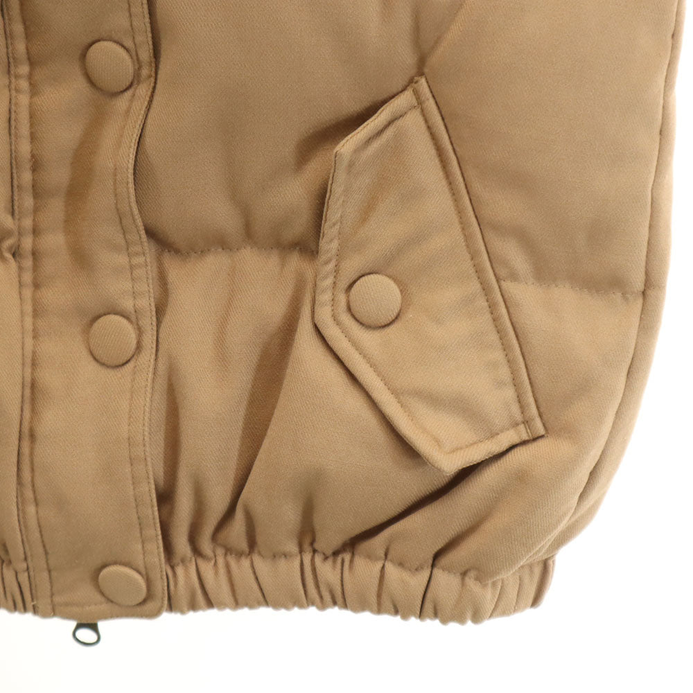 BEAUTY&YOUTH UNITED ARROWS ビューティーアンドユースユナイテッドアローズ ダウンジャケット M ベージュ レディース