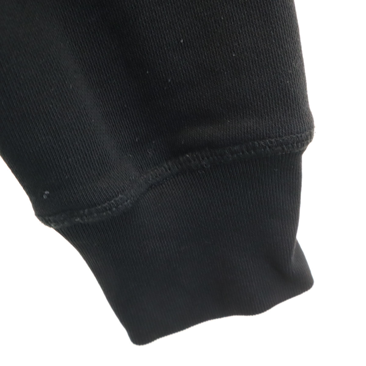 DIESEL ディーゼル 長袖 スウェット ジップパーカー XS ブラック ラウンジウェア メンズ