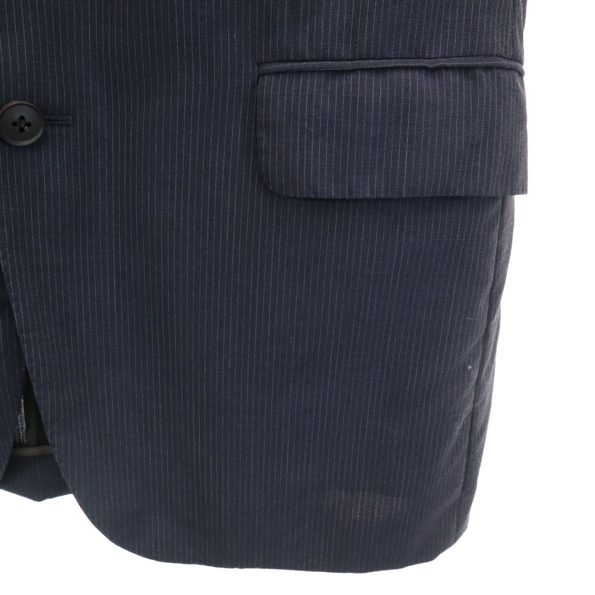 BURBERRY LONDON バーバリーロンドン 日本製 テーラードジャケット 98-88-175 ネイビー 三陽商会 メンズ