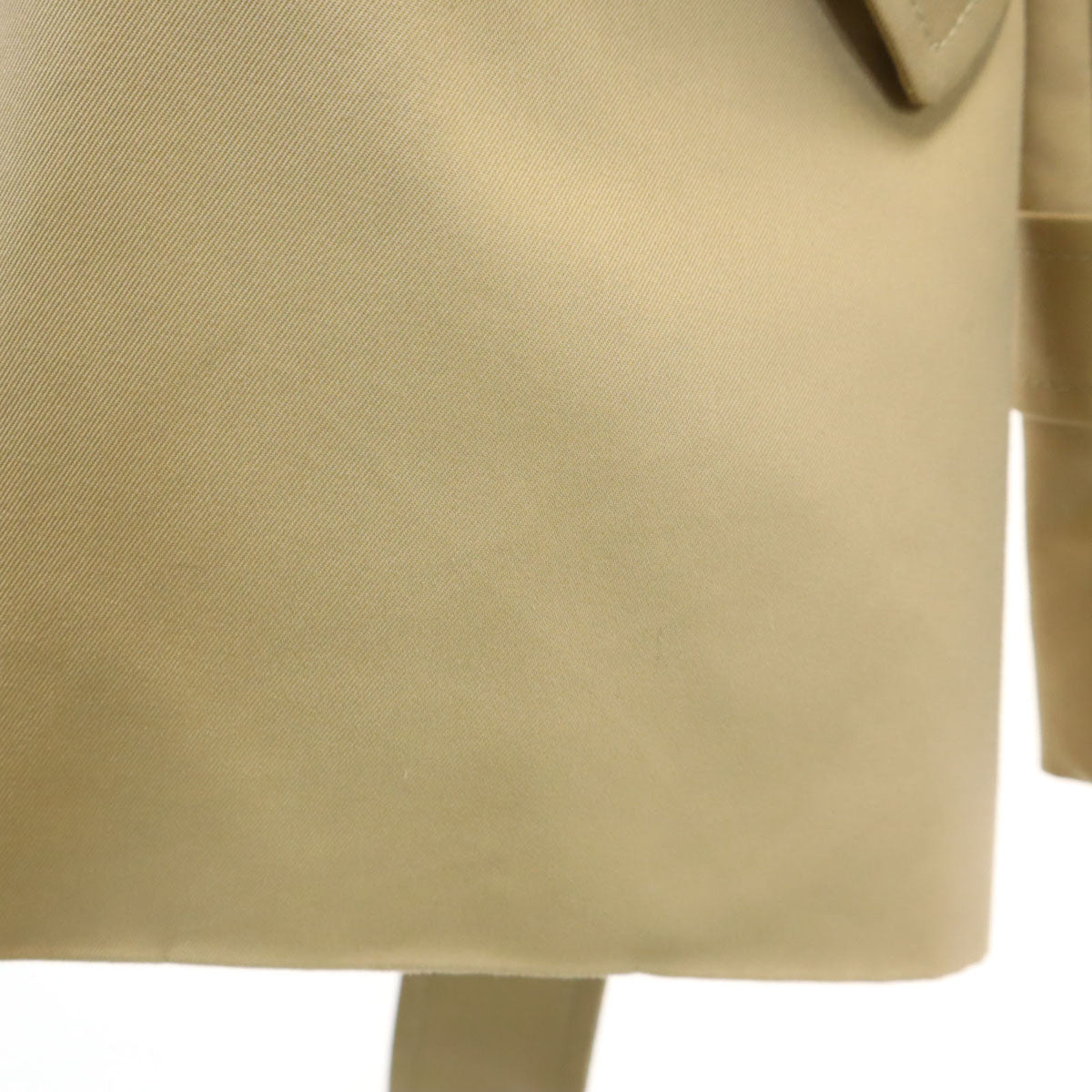 COACH コーチ トレンチコート S ベージュ レディース