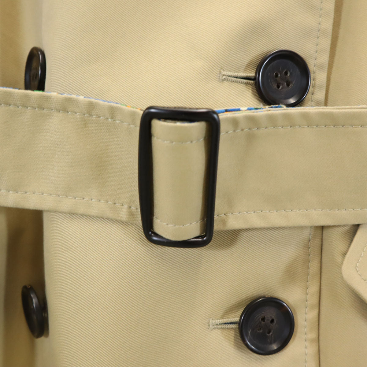 COACH コーチ トレンチコート S ベージュ レディース