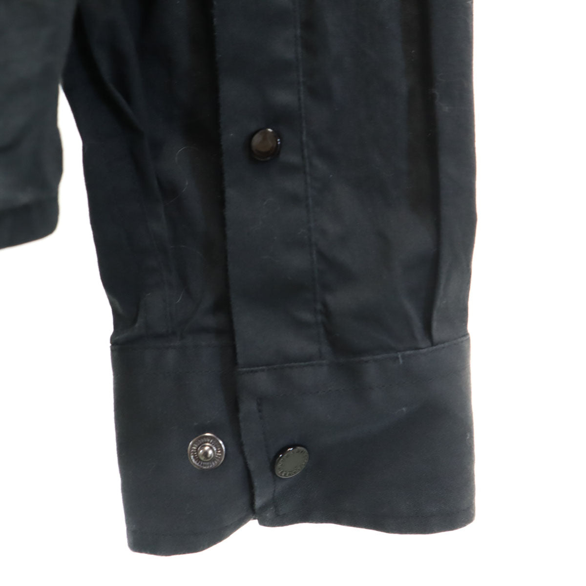 ARMANI EXCHANGE アルマーニエクスチェンジ コットンジャケット L ブラック メンズ