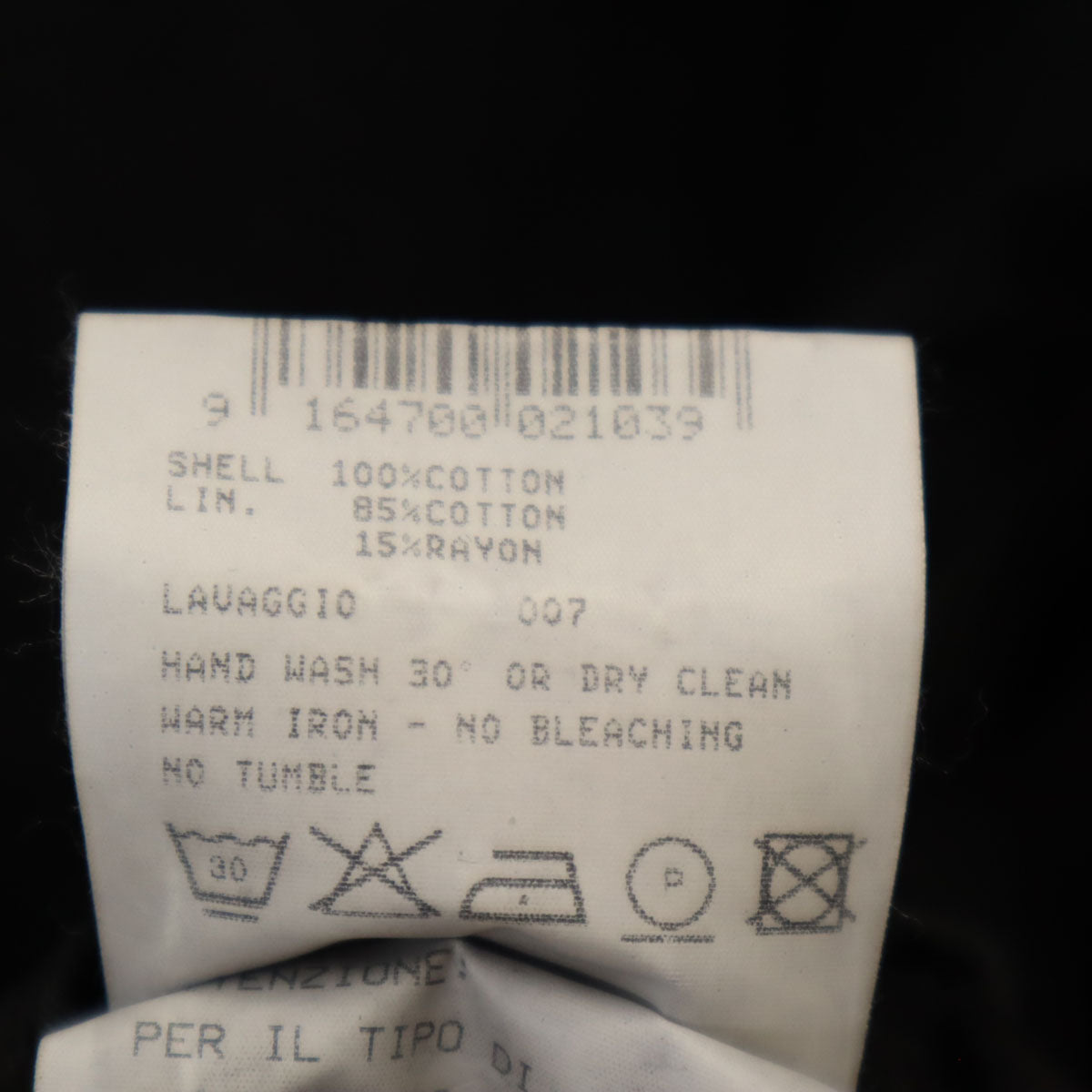 NEIL BARRETT ニールバレット イタリア製 ハンドステッチ テーラードジャケット S ブラック メンズ