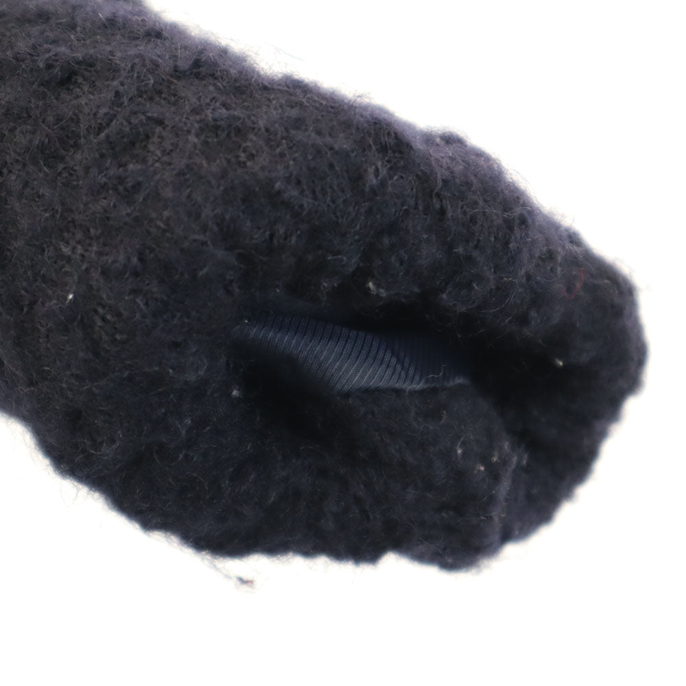 BEAUTY&YOUTH UNITED ARROWS ビューティーアンドユースユナイテッドアローズ ハイネック ウールジャケット S 濃紺 レディース