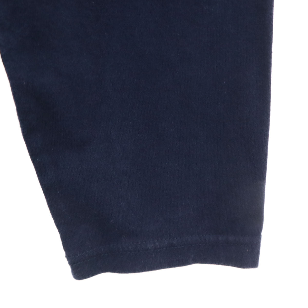 S'YTE サイト 08SS 日本製 チェック柄 長袖 アシンメトリー Tシャツ 3 ネイビー ヨウジヤマモト ロンT メンズ