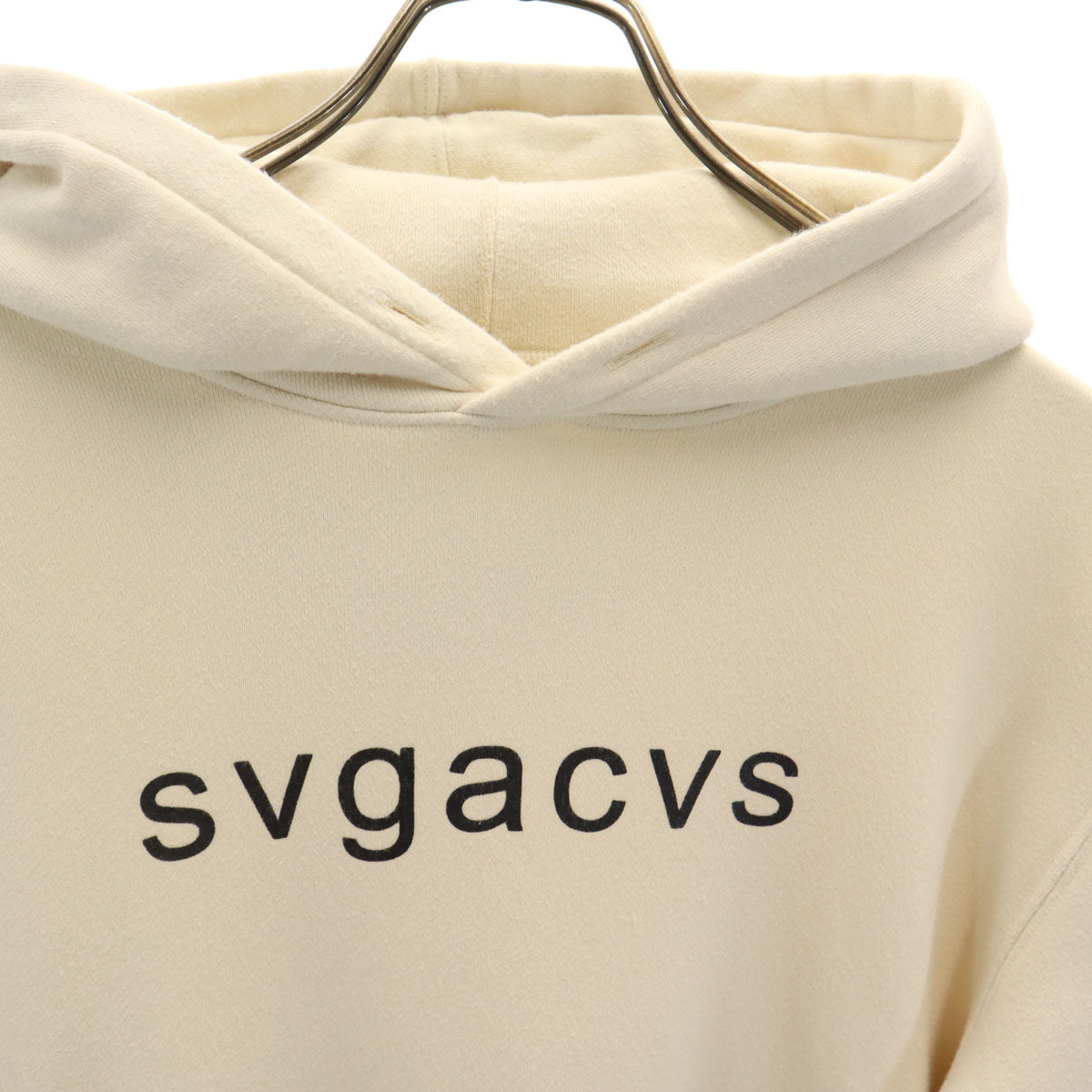NEIGHBORHOOD ネイバーフッド 日本製 長袖 パーカー M アイボリー SVG ARCHIVES メンズ