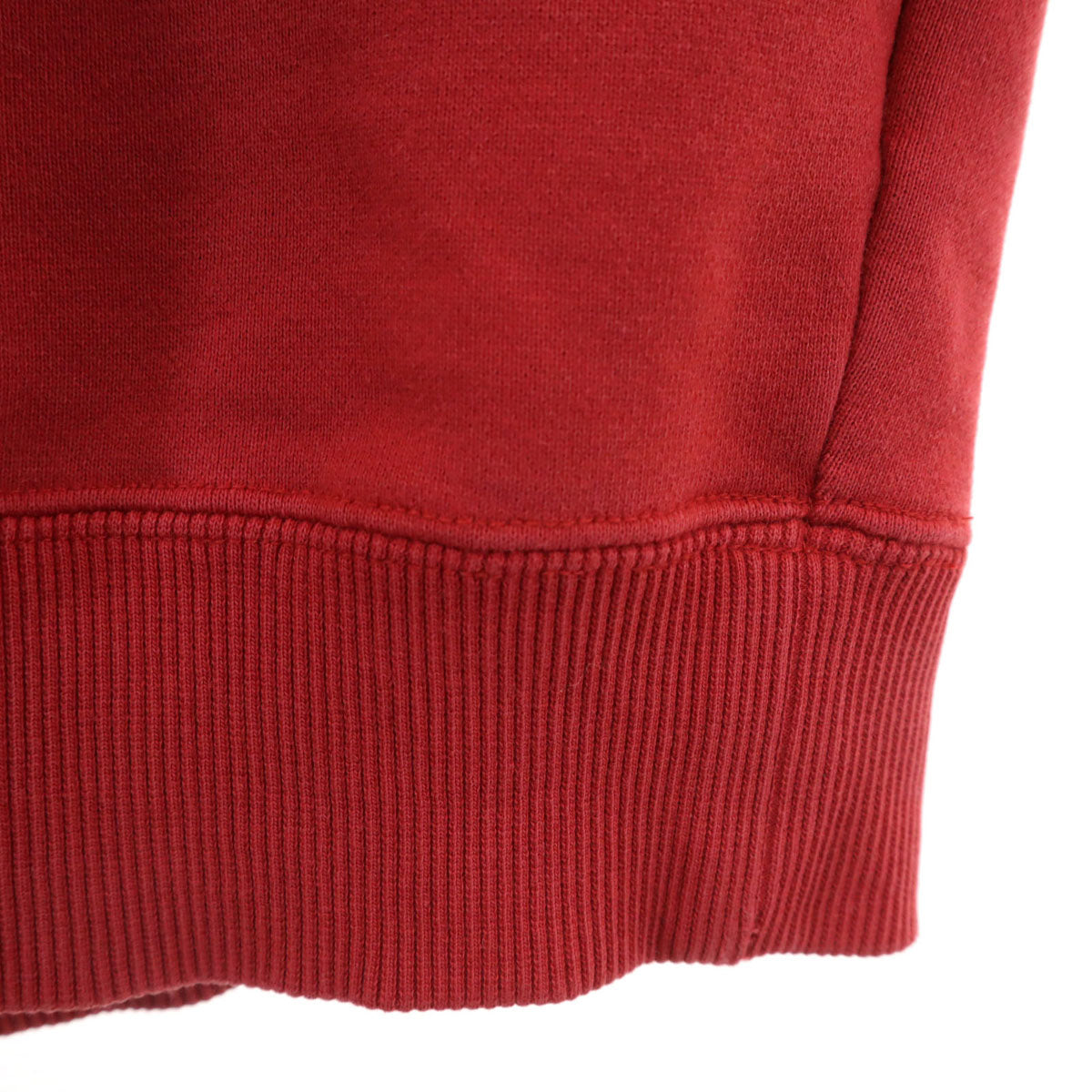 CAPTAIN SANTA キャプテンサンタ 長袖 スウェットパーカー L 赤系 プルオーバー メンズ