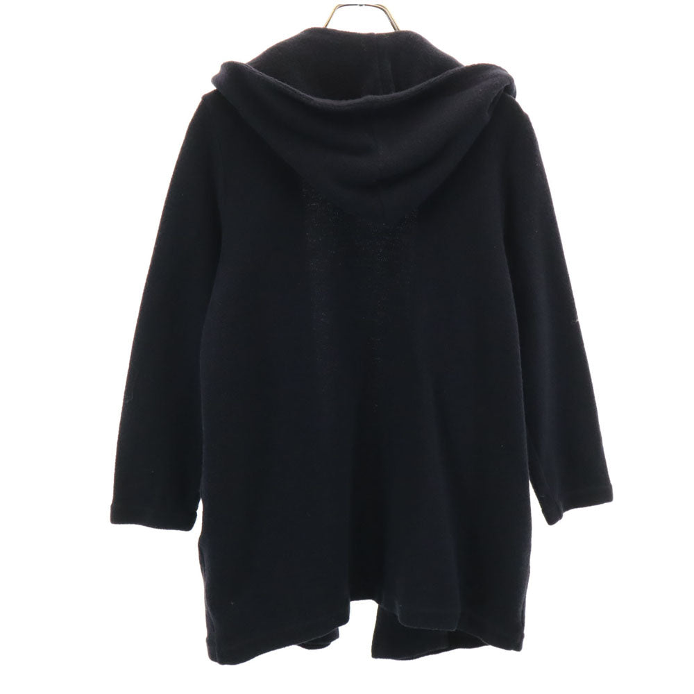 UNITED ARROWS ユナイテッドアローズ 日本製 長袖 パイル地 カーディガン ネイビー レディース