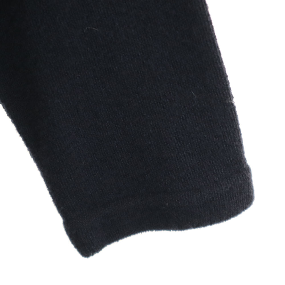 UNITED ARROWS ユナイテッドアローズ 日本製 長袖 パイル地 カーディガン ネイビー レディース