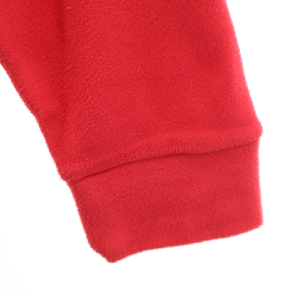 KENZO GOLF ケンゾーゴルフ 90s オールド 長袖 タートルネック フリース Tシャツ 1 レッド メンズ