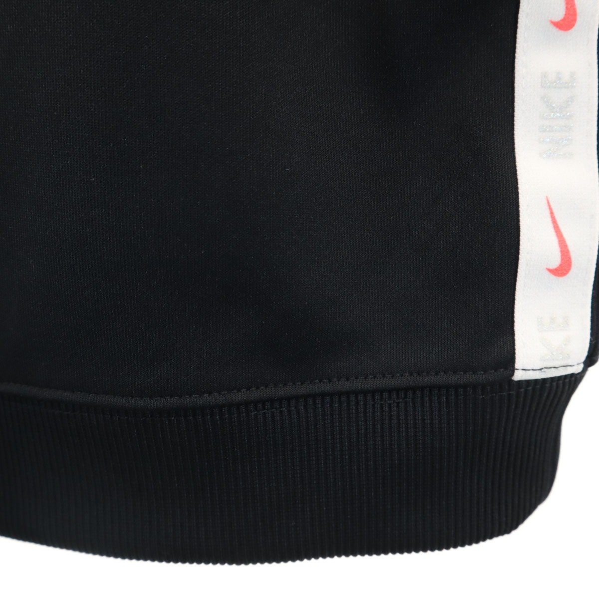 NIKE ナイキ ショート丈 トラックジャケット XL ブラック トレーニング ジャージ レディース