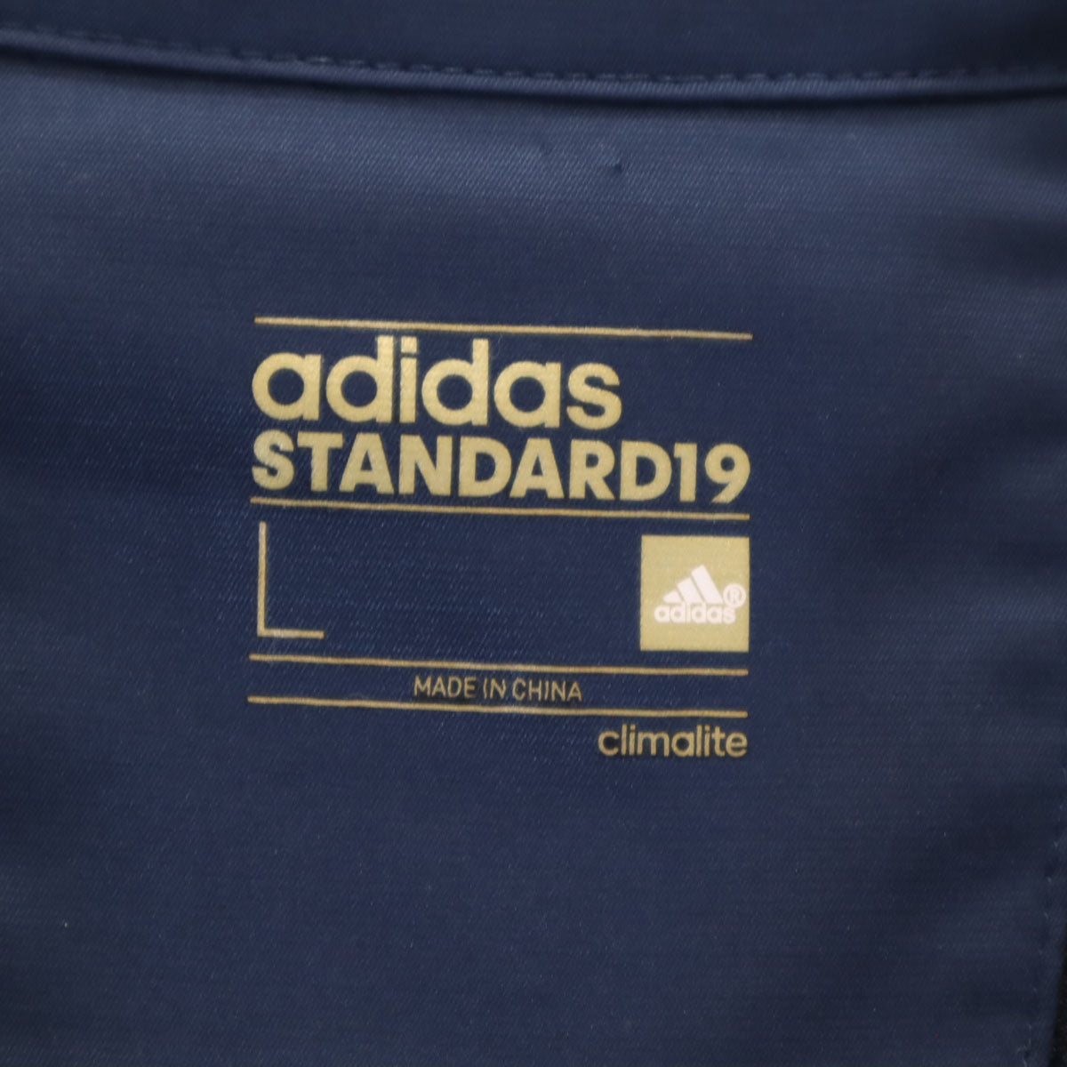 adidas アディダス STANDARD19 トレーニング ジャケット L ネイビー メンズ