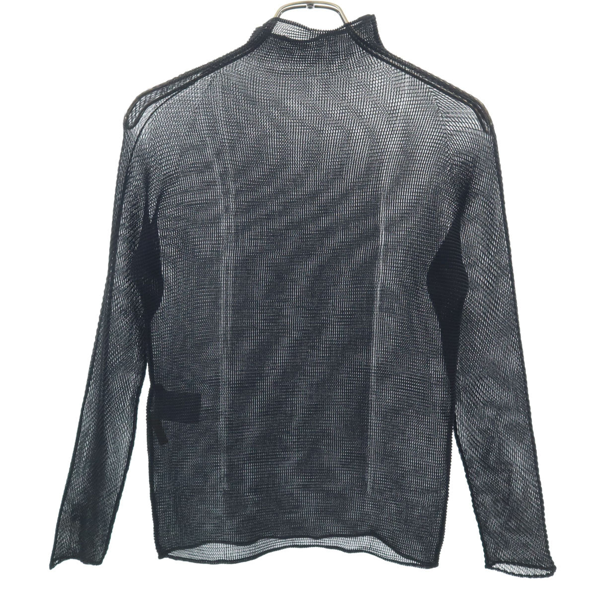 ISSEY MIYAKE イッセイミヤケ 90s オールド 長袖 カットソー M ブラック レディース