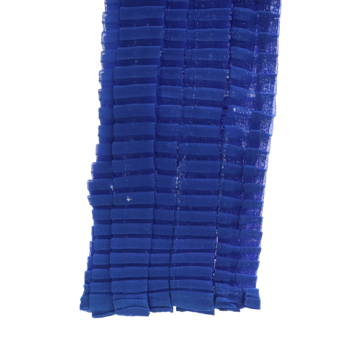 ISSEY MIYAKE イッセイミヤケ 90s オールド 長袖 ハイネック カットソー ブルー レディース