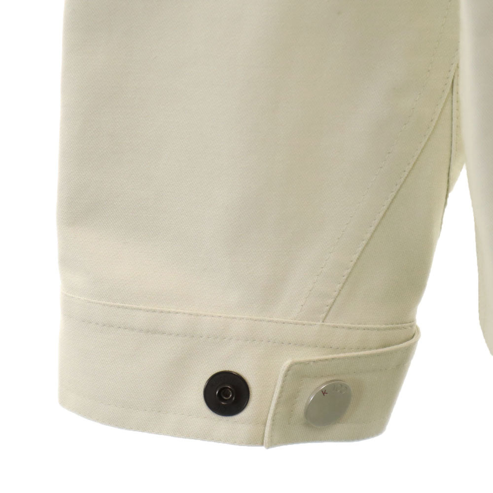 Nigel Cabourn ナイジェルケーボン カリマー ダブルネーム イングランド製 マウンテンパーカー 48 ホワイト Karrimor メンズ