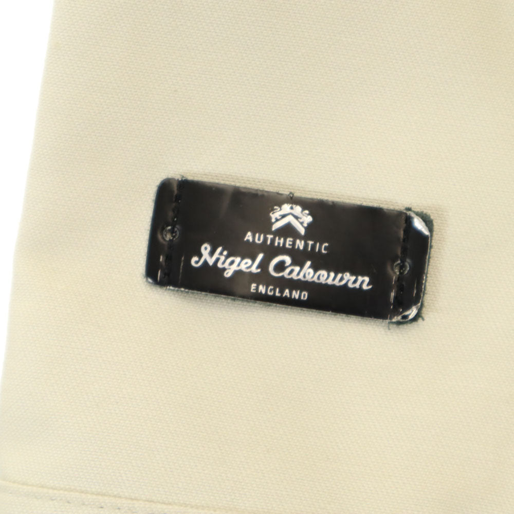 Nigel Cabourn ナイジェルケーボン カリマー ダブルネーム イングランド製 マウンテンパーカー 48 ホワイト Karrimor メンズ